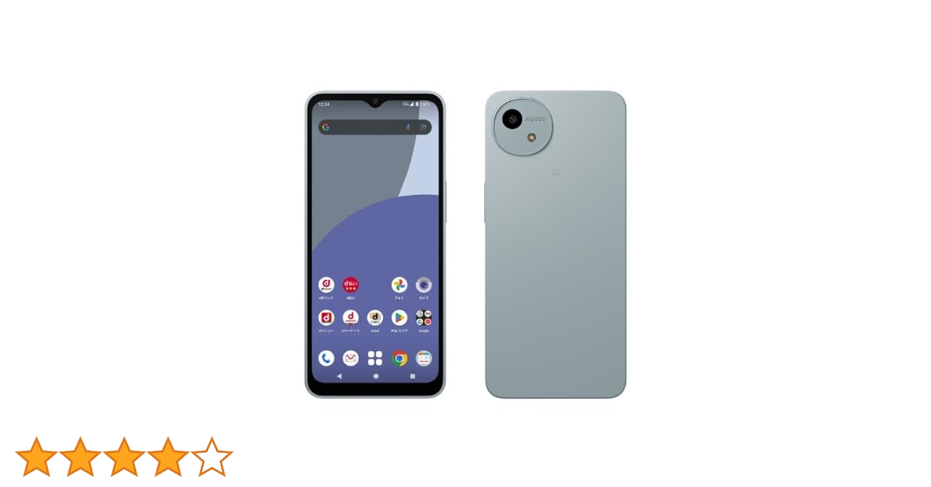 docomo AQUOS wish 4 SH-52E ホワイト 316HaKLWsLL.jpg_BO30,255,255,